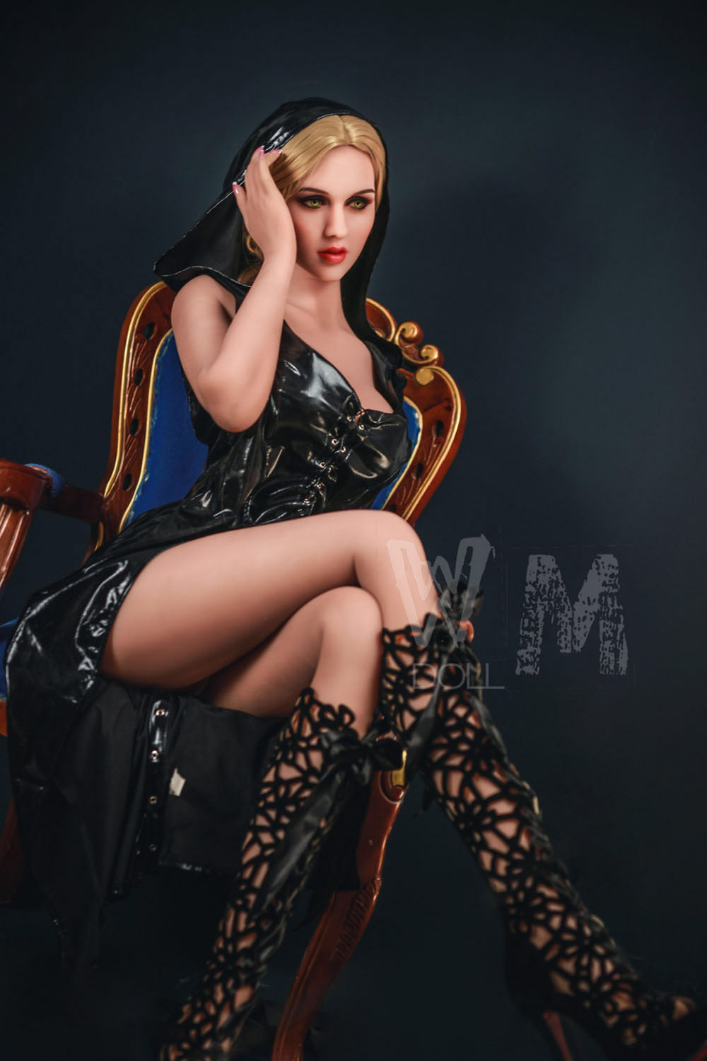 Anne 171cm H-Cup TPE Customizable Companion Doll