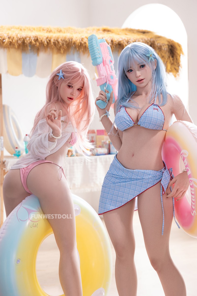 FunWest Dolls Lucy 159cm A-Cup Silicone doll, photo 31