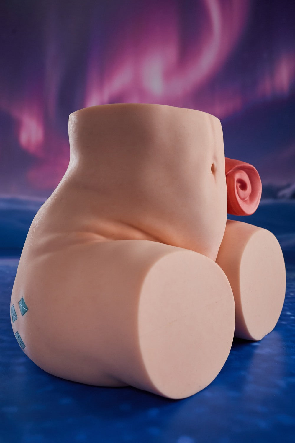 Pa-Ray 34cm Silicone Customizable Hips