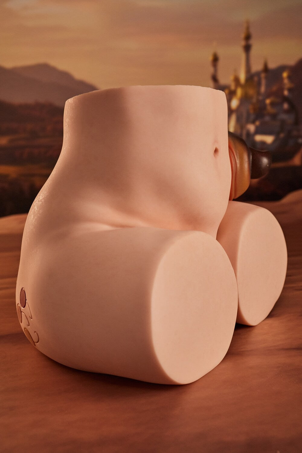 Pa-Peppy 34cm Silicone Customizable Hips