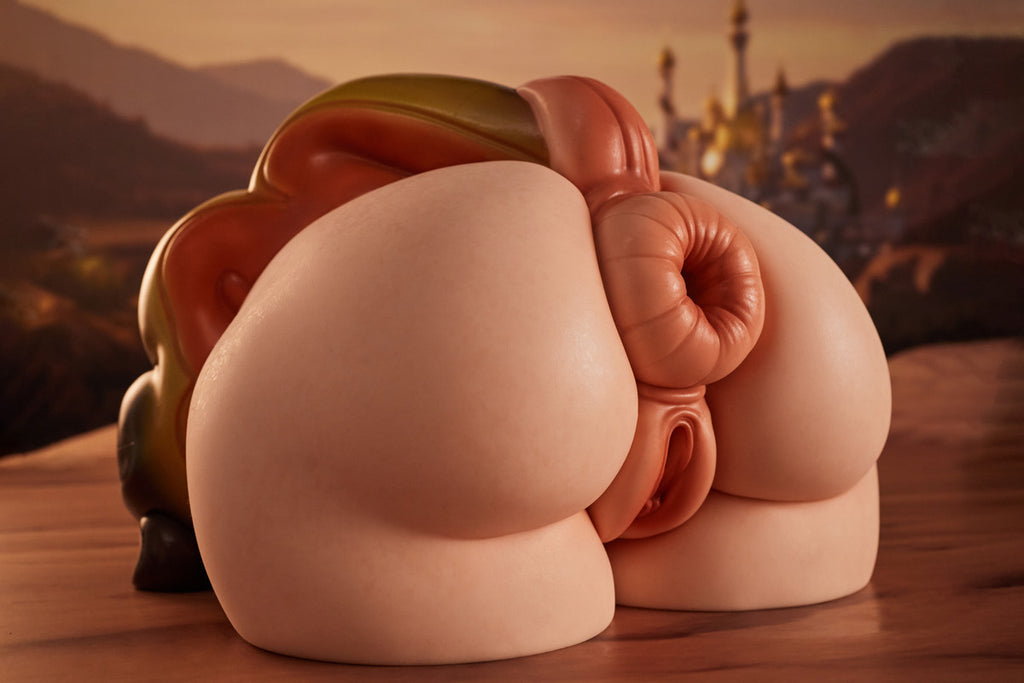 Pa-Peppy 34cm Silicone Customizable Hips