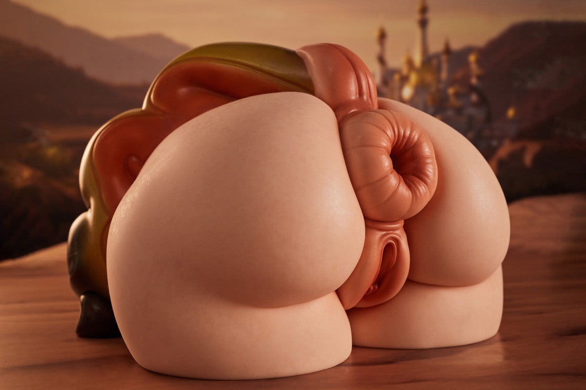 Pa-Peppy 34cm Silicone Customizable Hips