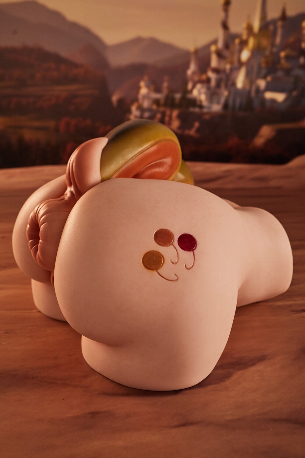 Pa-Peppy 34cm Silicone Customizable Hips