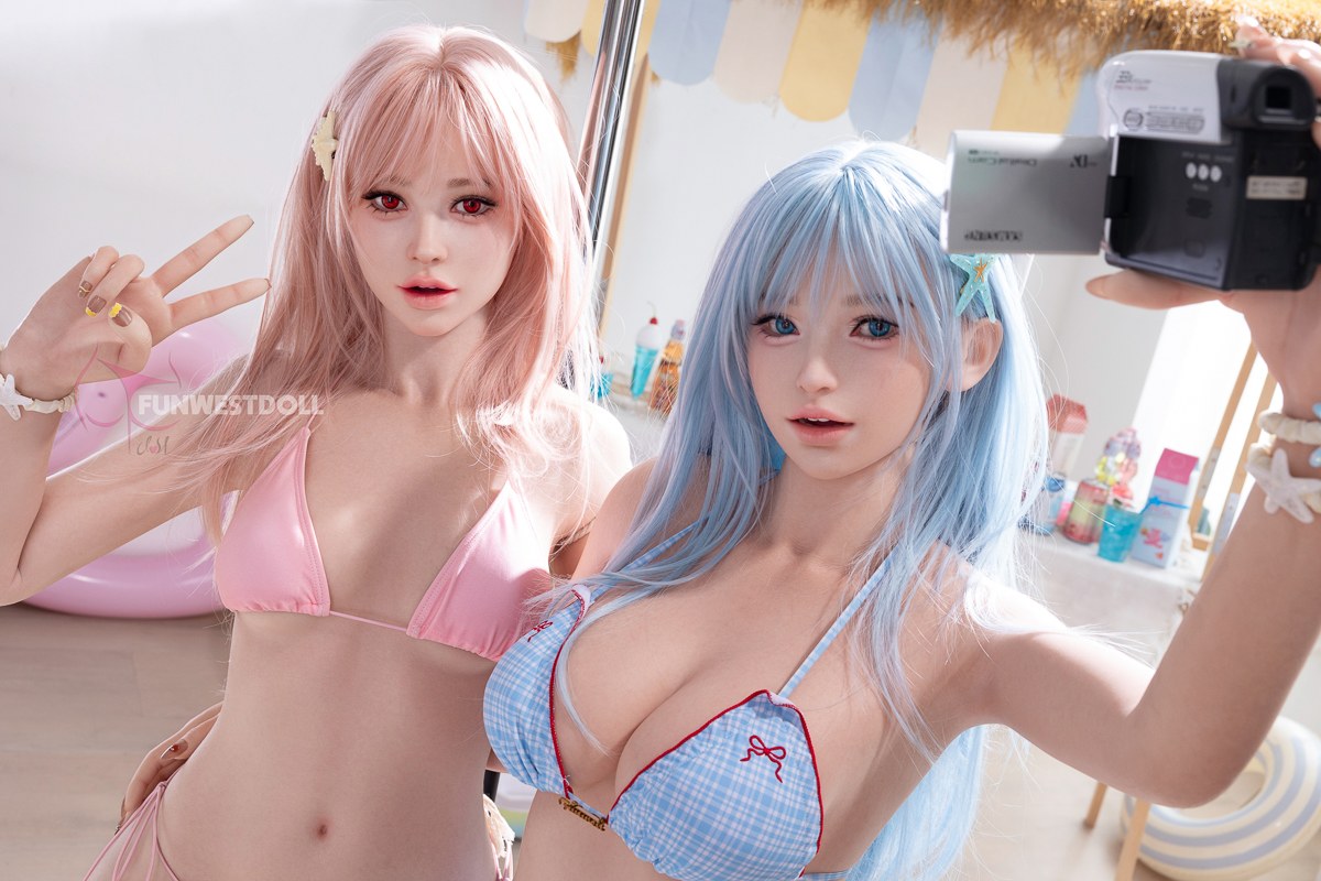 FunWest Dolls Lucy 159cm A-Cup Silicone doll, photo 35
