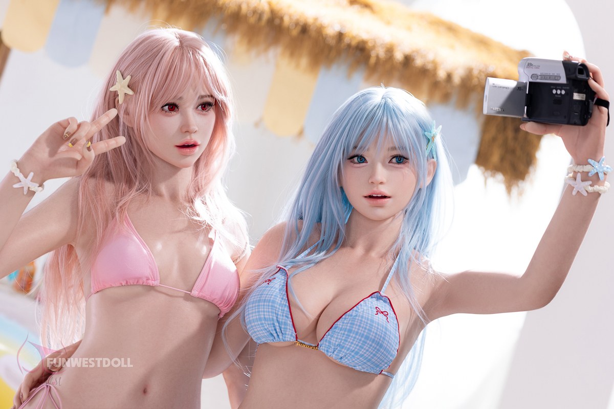 FunWest Dolls Alice 159cm F-Cup Silicone doll, photo 36
