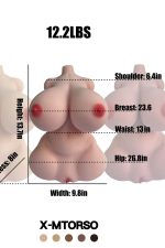 Climax Doll 37cm TPE Customizable Torso