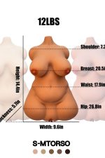 Climax Doll 37cm TPE Customizable Torso