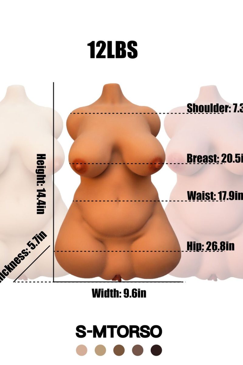Climax Doll 37cm TPE Customizable Torso