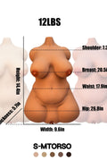 Climax Doll 37cm TPE Customizable Torso