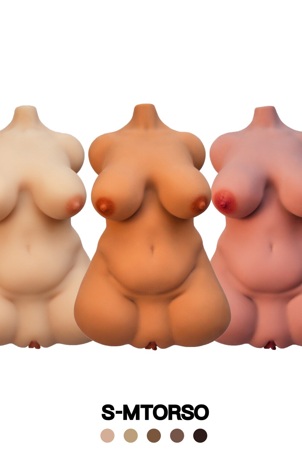 Climax Doll 37cm TPE Customizable Torso
