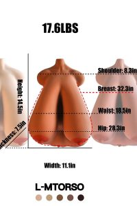 Climax Doll 37cm TPE Customizable Torso