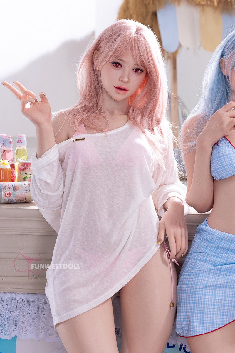 FunWest Dolls Lucy 159cm A-Cup Silicone doll, photo 40