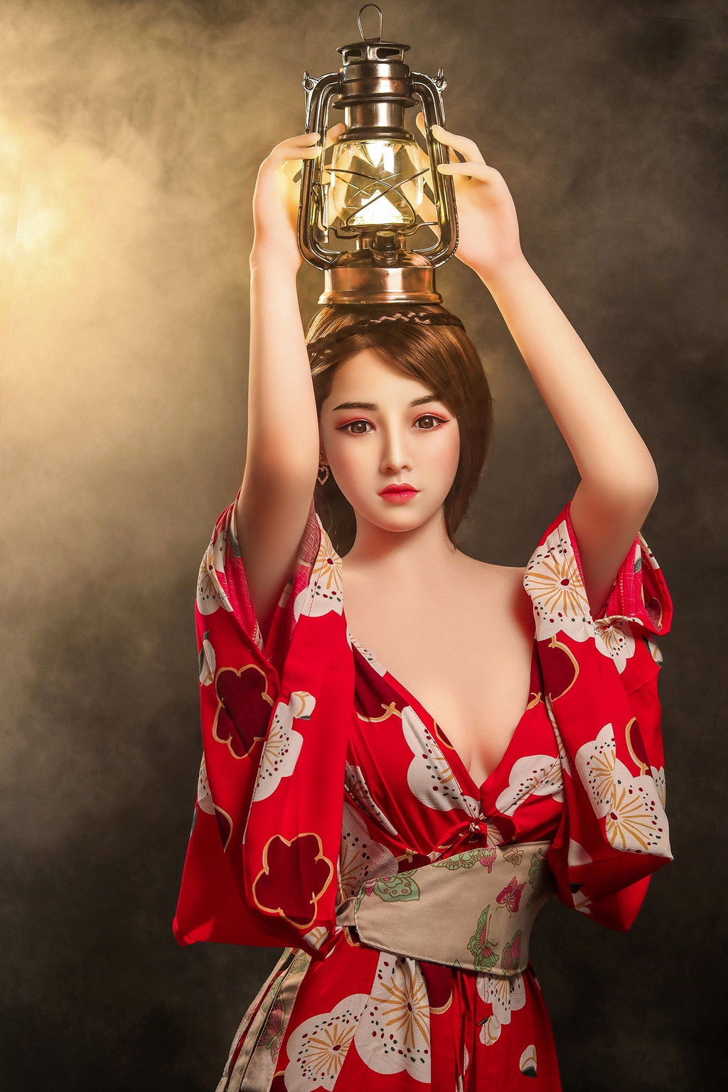 SY Doll Amida 165cm Silicone head Companion Doll