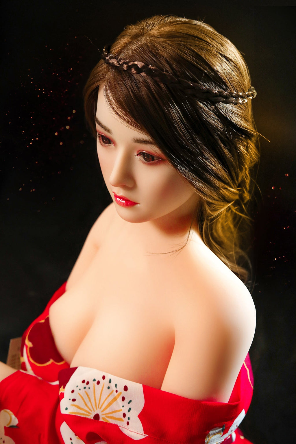 SY Doll Amida 165cm Silicone head Companion Doll