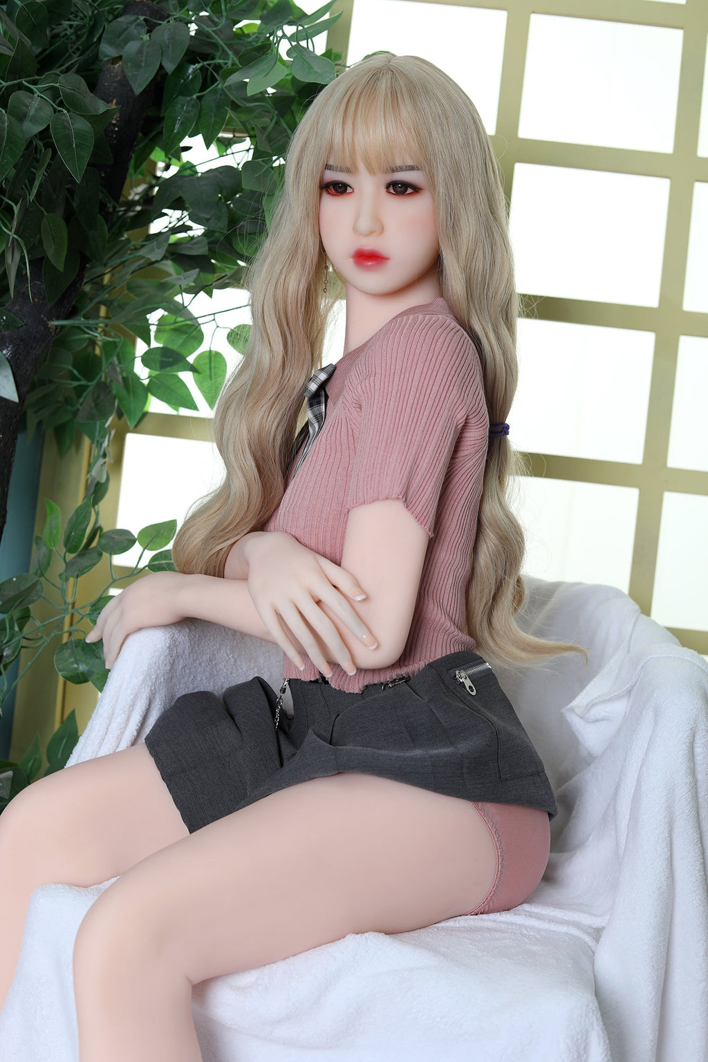 SY Doll Lucia 155cm Silicone head Companion Doll