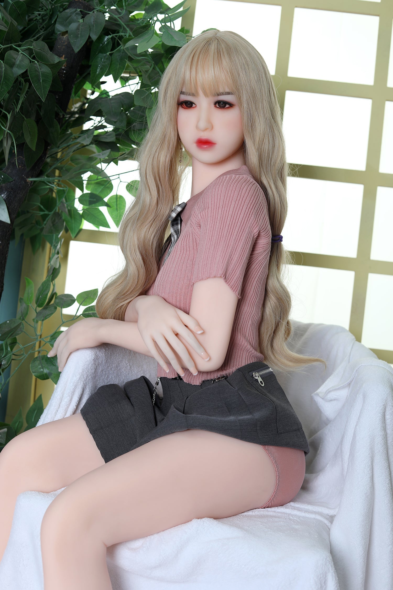 SY Doll Lucia 155cm Silicone head Companion Doll
