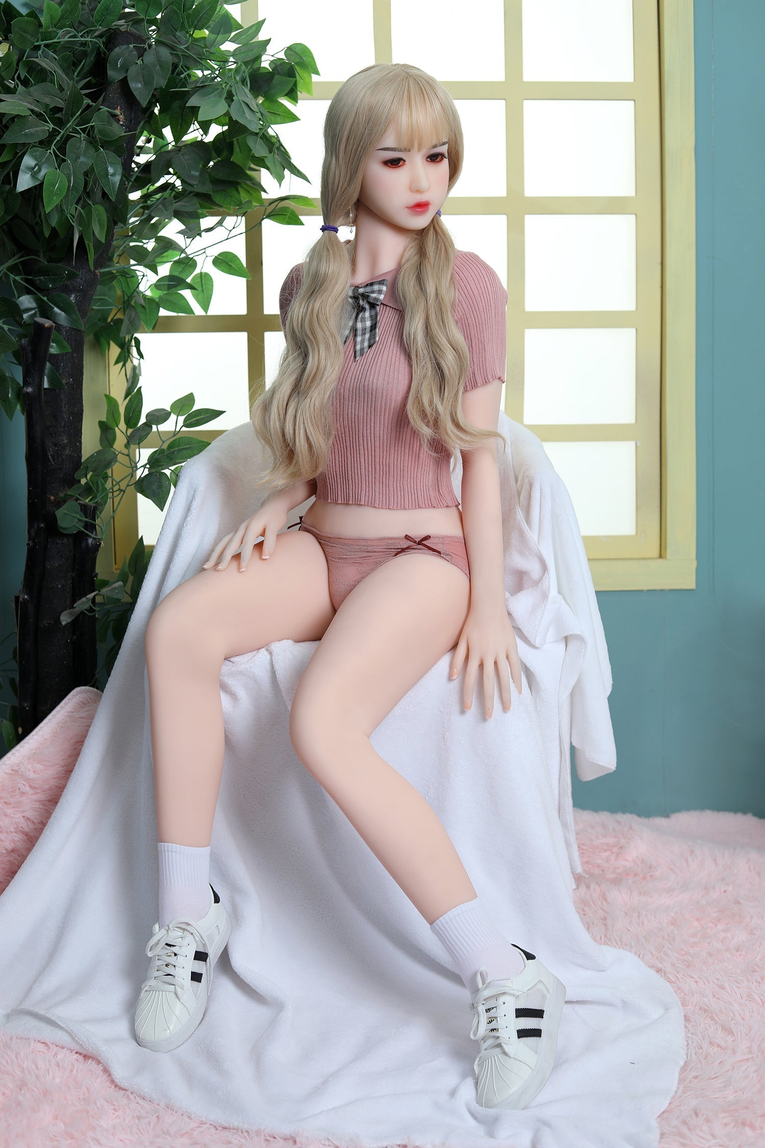SY Doll Lucia 155cm Silicone head Companion Doll