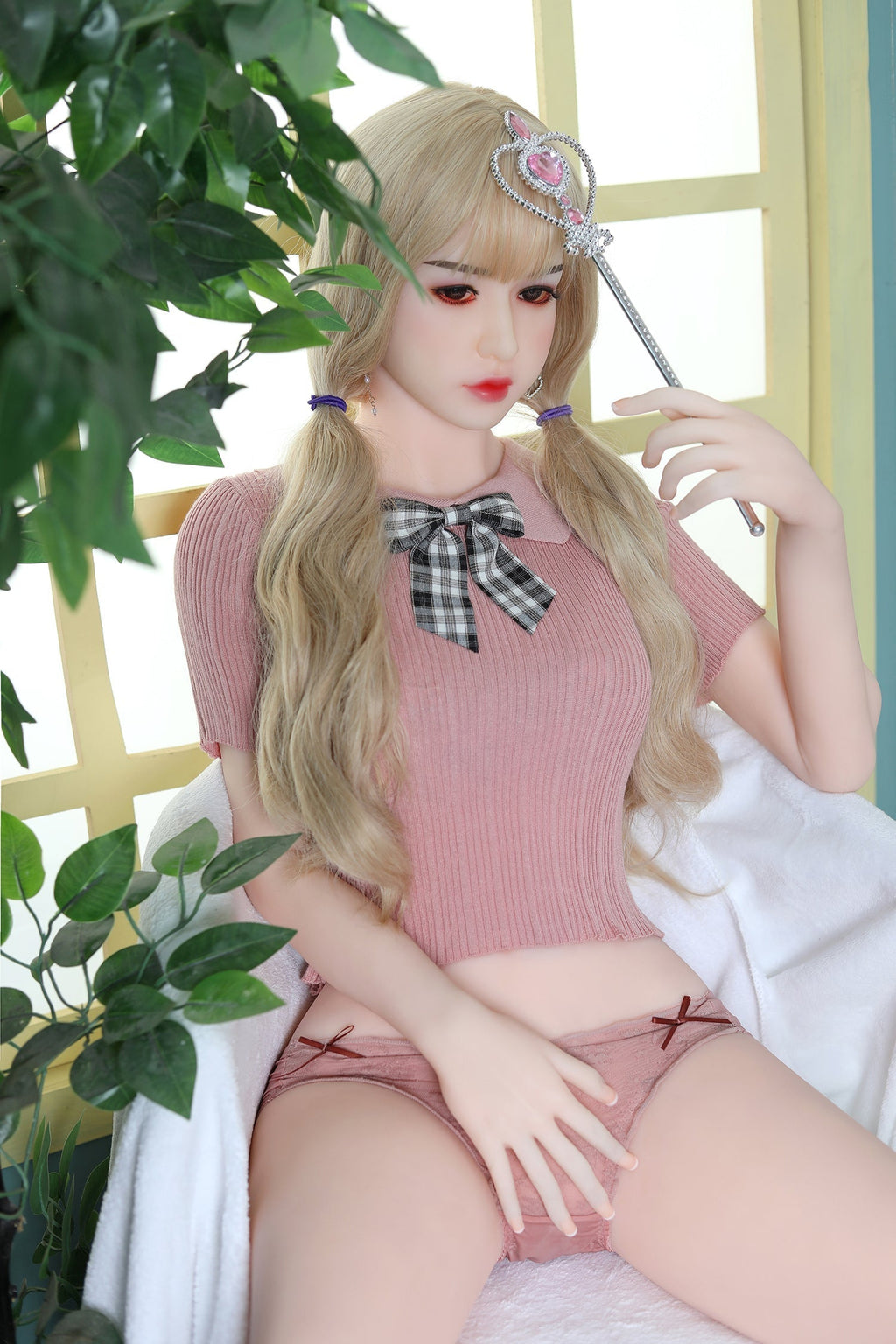 SY Doll Lucia 155cm Silicone head Companion Doll