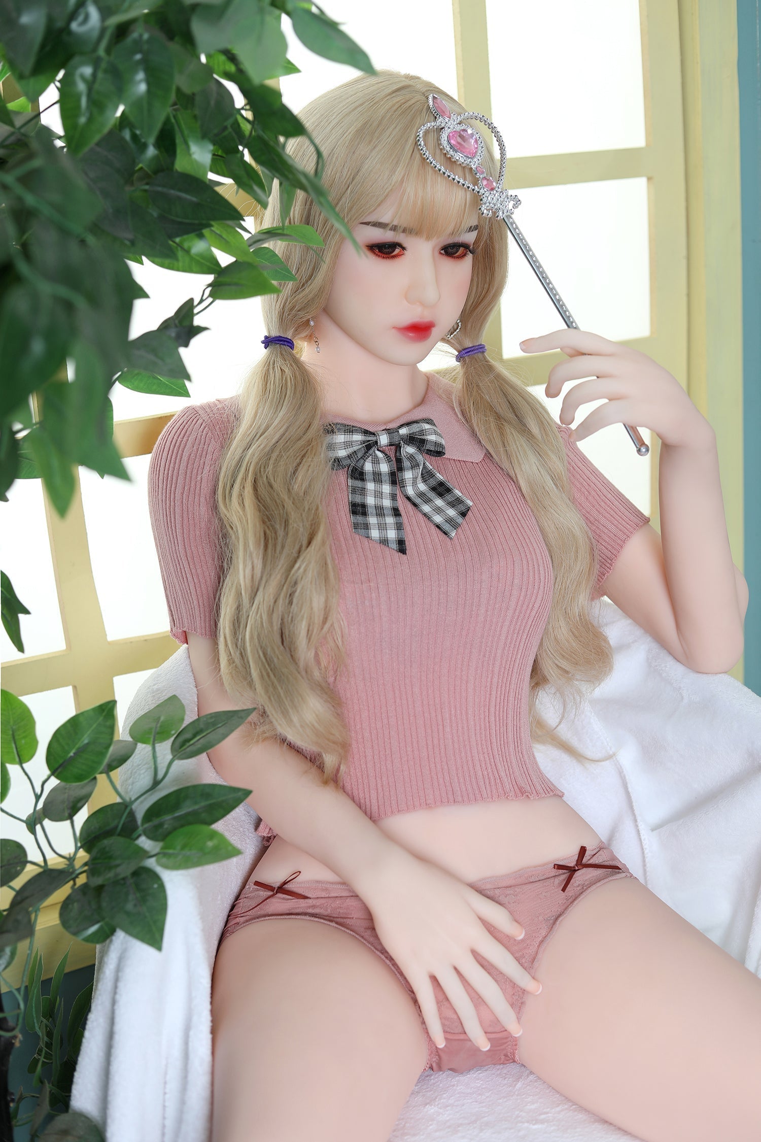 SY Doll Lucia 155cm Silicone head Companion Doll