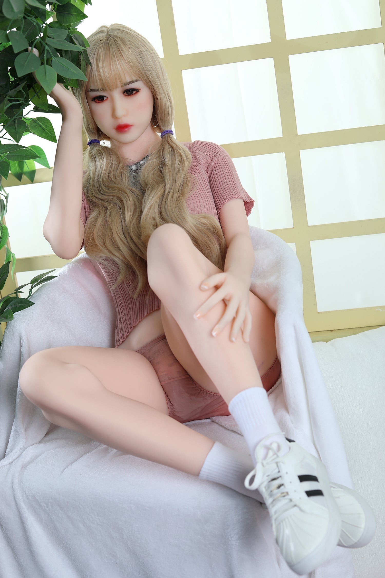 SY Doll Lucia 155cm Silicone head Companion Doll