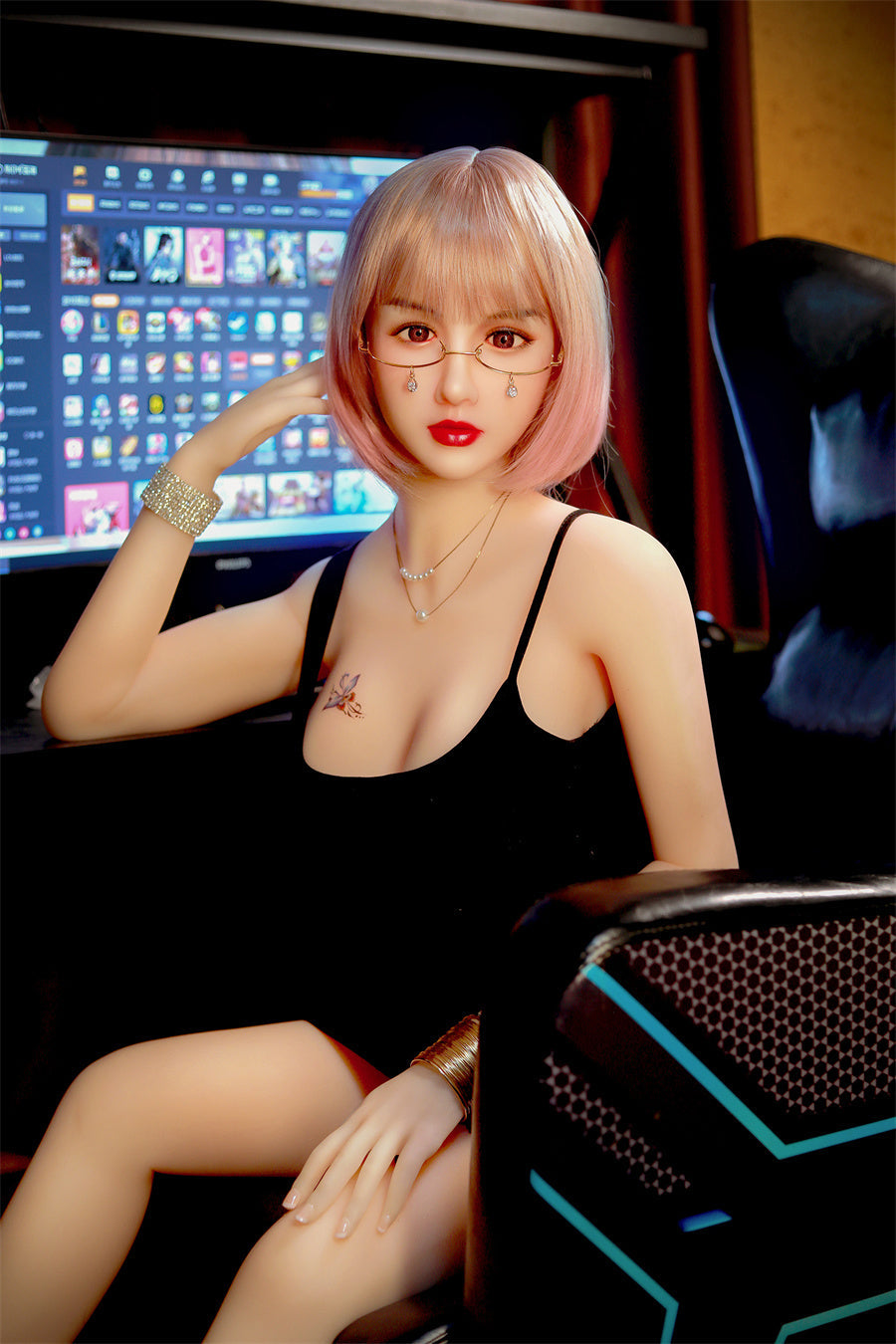 SY Doll Bridget 165cm Silicone head Companion Doll