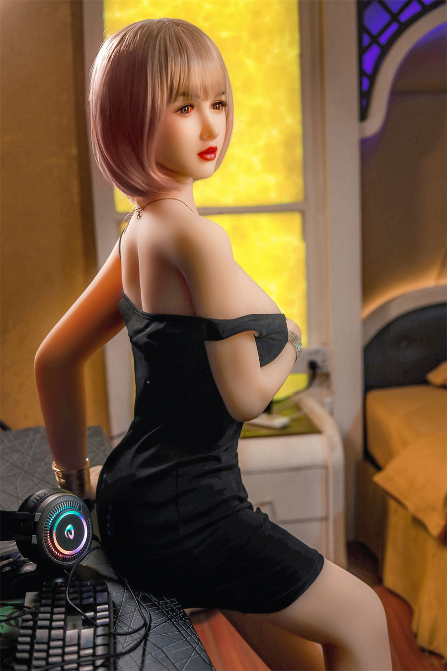 SY Doll Bridget 165cm Silicone head Companion Doll