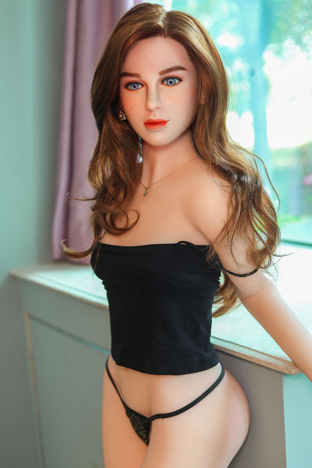 SY Doll Anne 159cm Silicone head Companion Doll