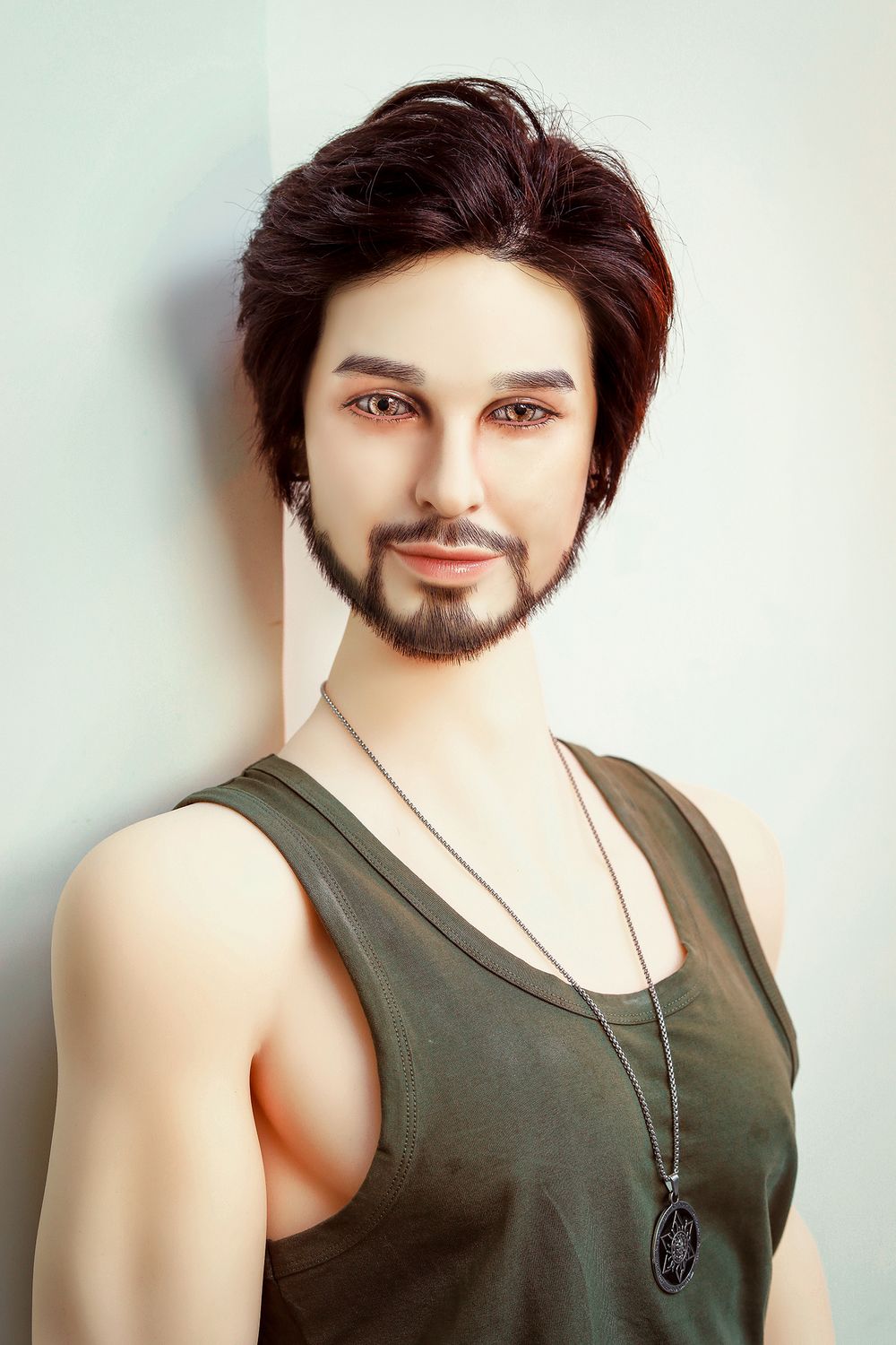 SY Doll James 162cm Silicone head Companion Doll