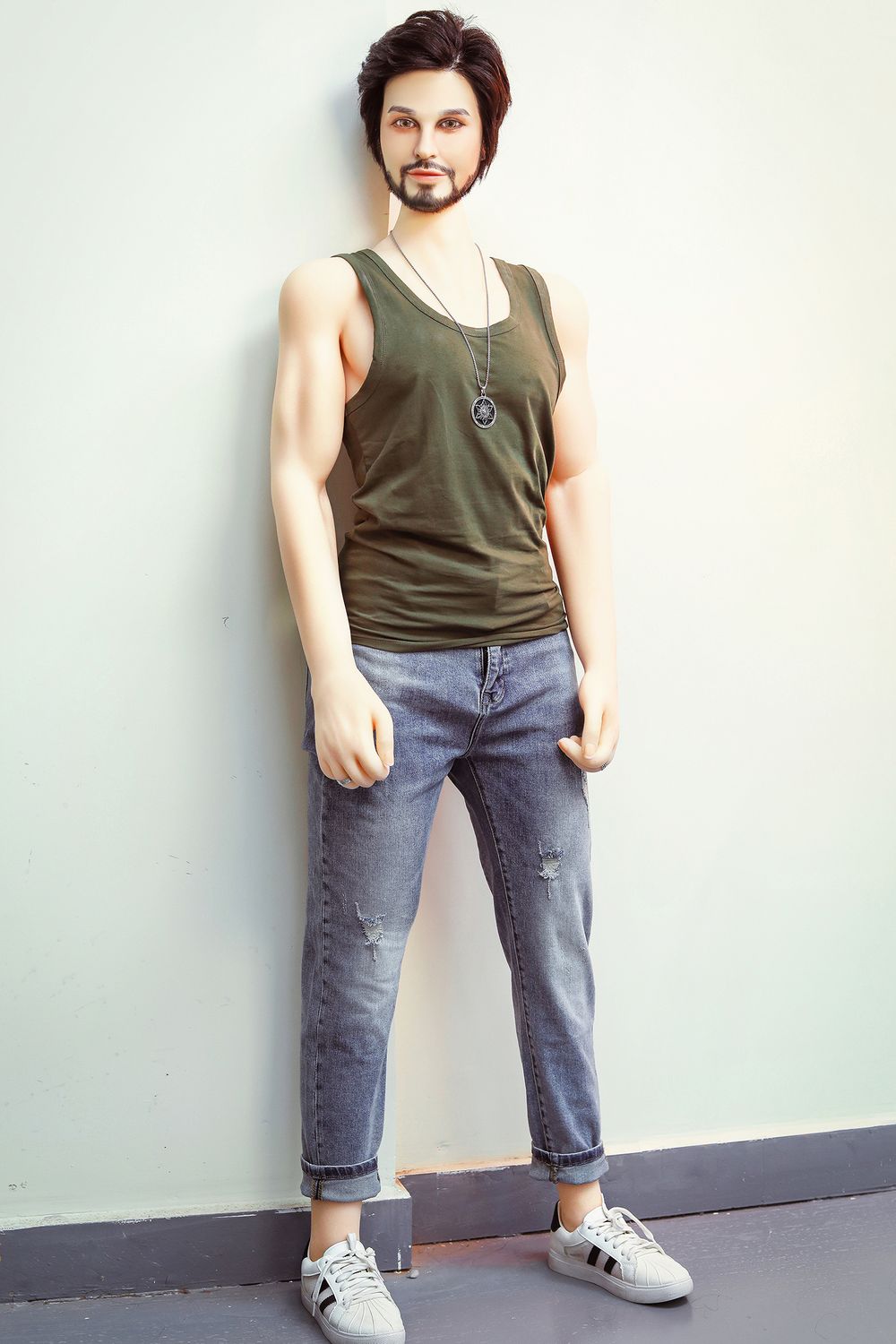 SY Doll James 162cm Silicone head Companion Doll