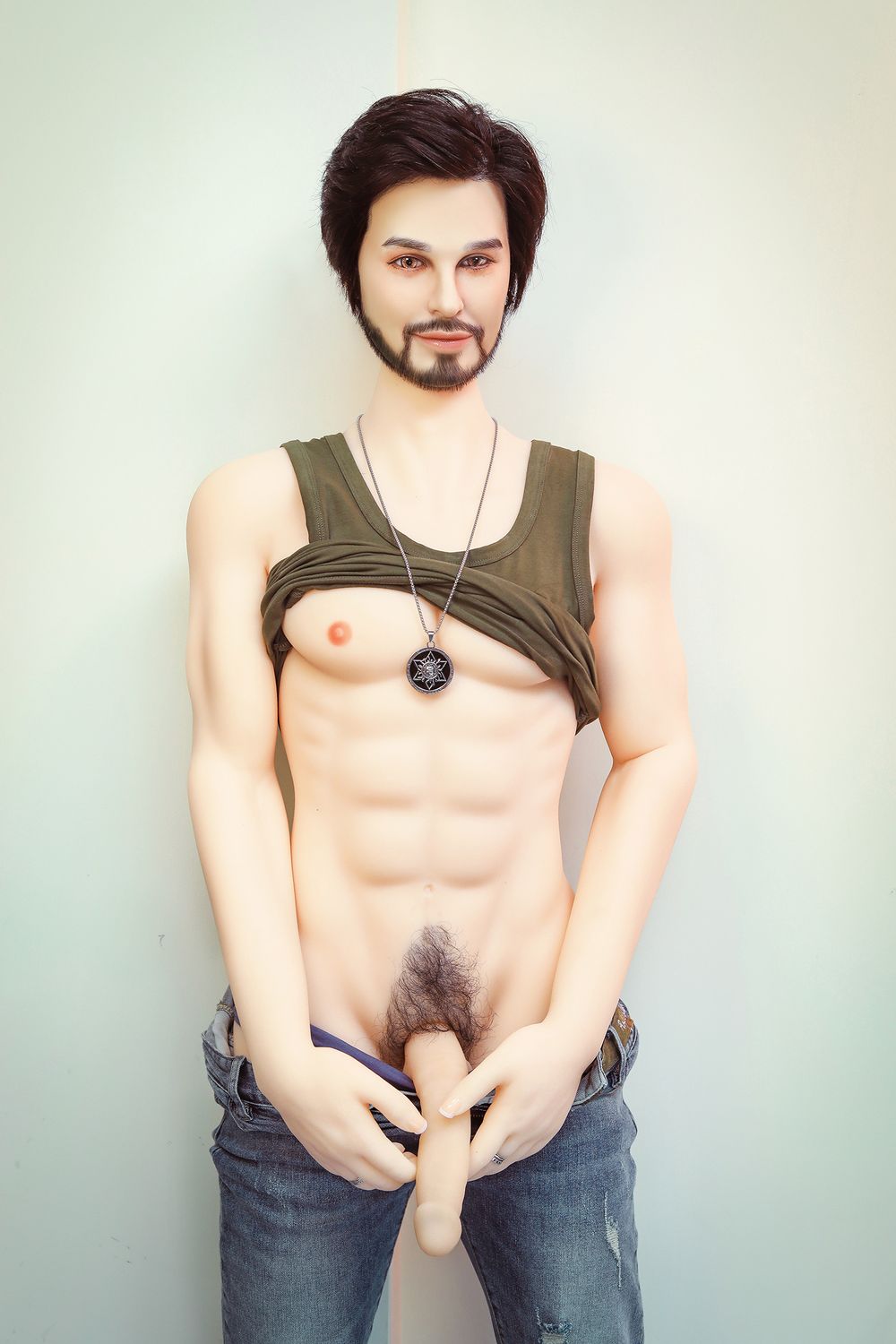 SY Doll James 162cm Silicone head Companion Doll