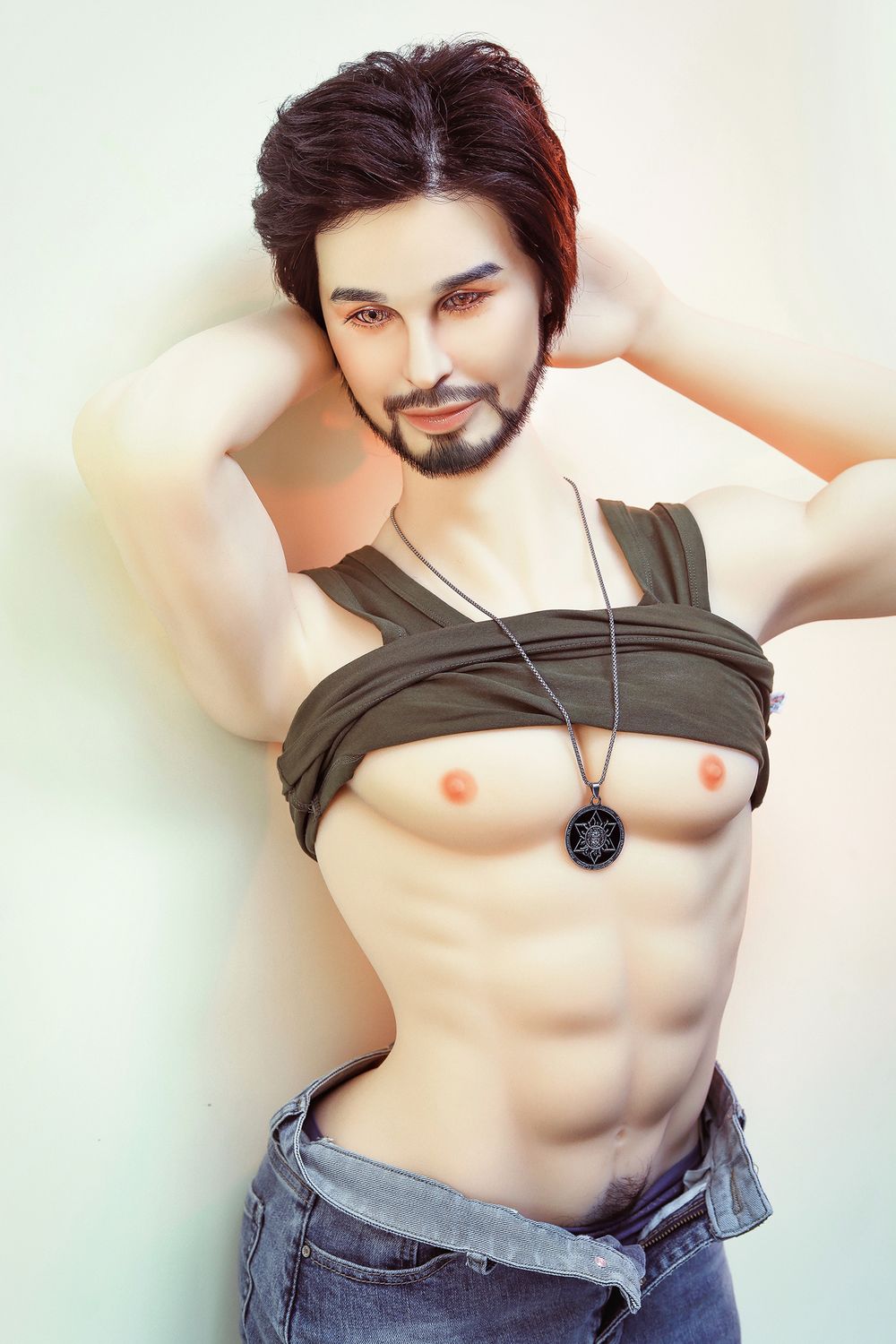 SY Doll James 162cm Silicone head Companion Doll