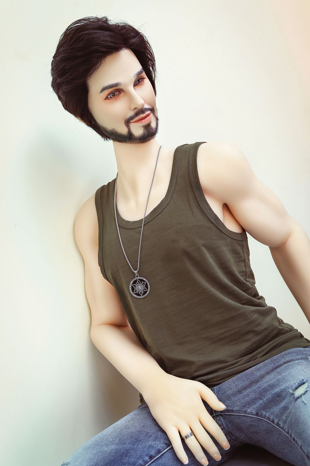 SY Doll James 162cm Silicone head Companion Doll