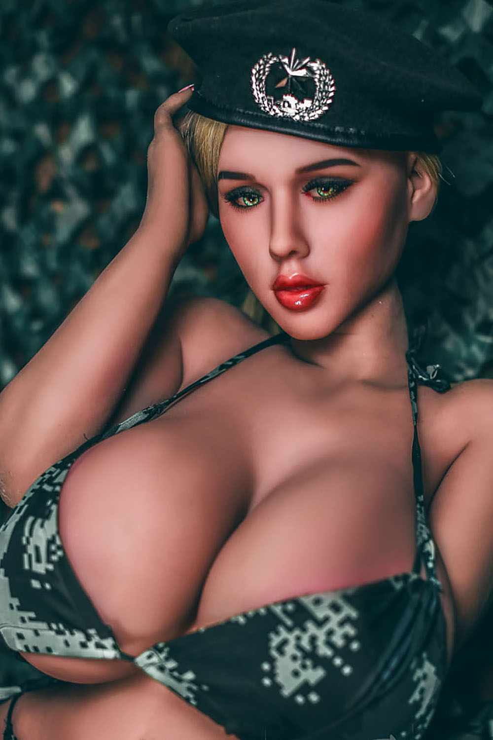 Olivia 150cm M-Cup TPE Customizable Companion Doll