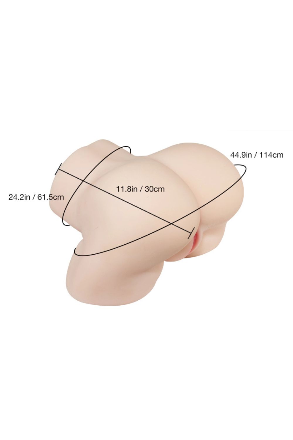 Daisy Plus 30cm NA-Cup Customizable Companion Doll