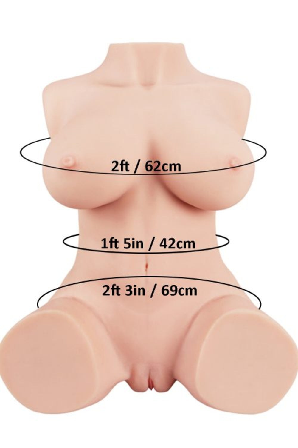 Scarlett 41cm F-Cup Customizable Companion Doll