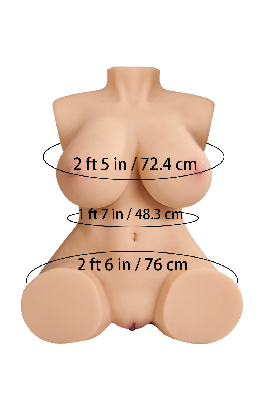 Britney 2.0 48.5cm G-Cup Customizable Companion Doll