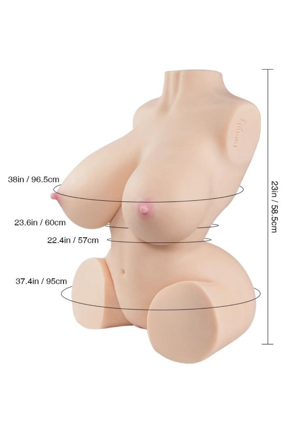 Nicole 2.0 58.5cm L-Cup Customizable Companion Doll
