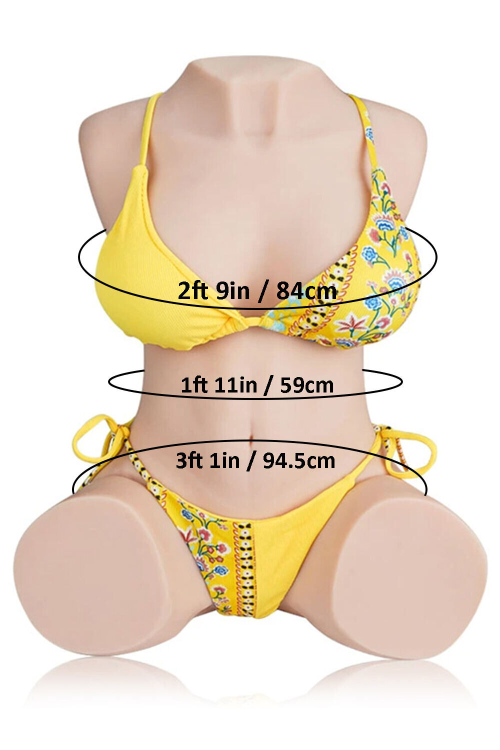 Candice 2.0 58cm H-Cup Customizable Companion Doll
