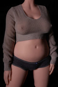 H74 88cm F-Cup TPE Customizable Torso