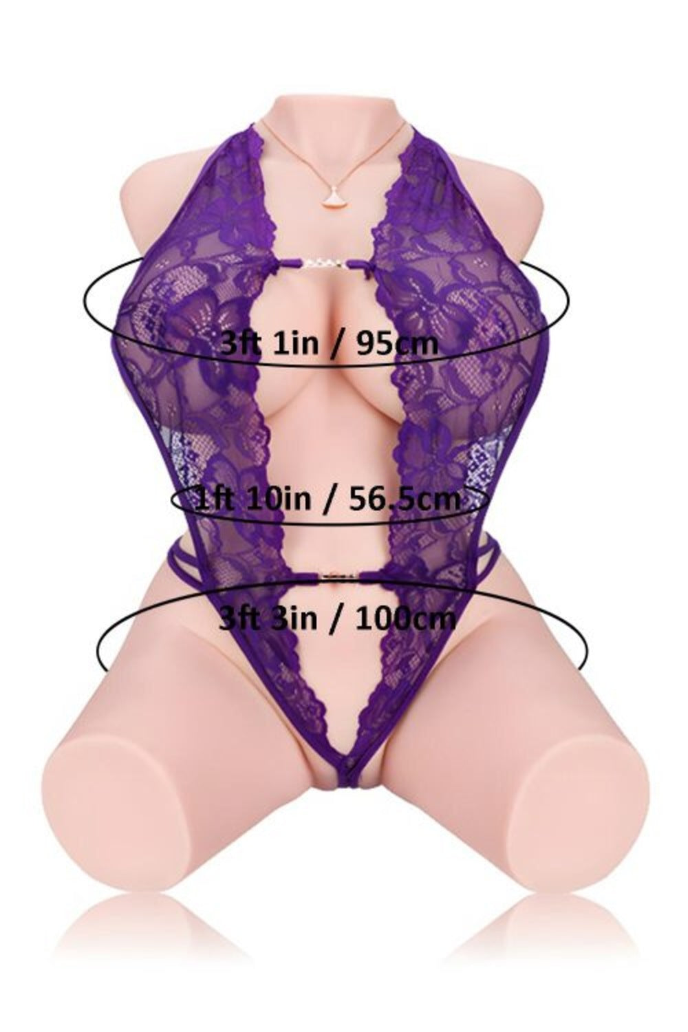 Jennifer 75cm J-Cup Customizable Companion Doll