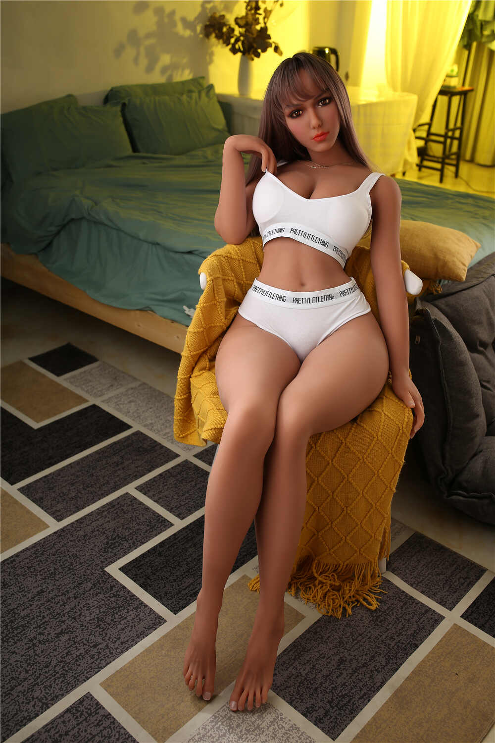 Bernie 164cm H-Cup TPE Customizable Companion Doll