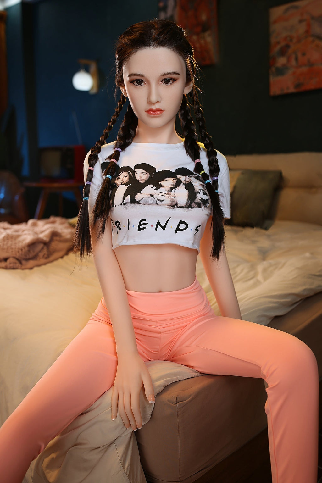 SY Doll Phoebe 160cm Silicone head Companion Doll