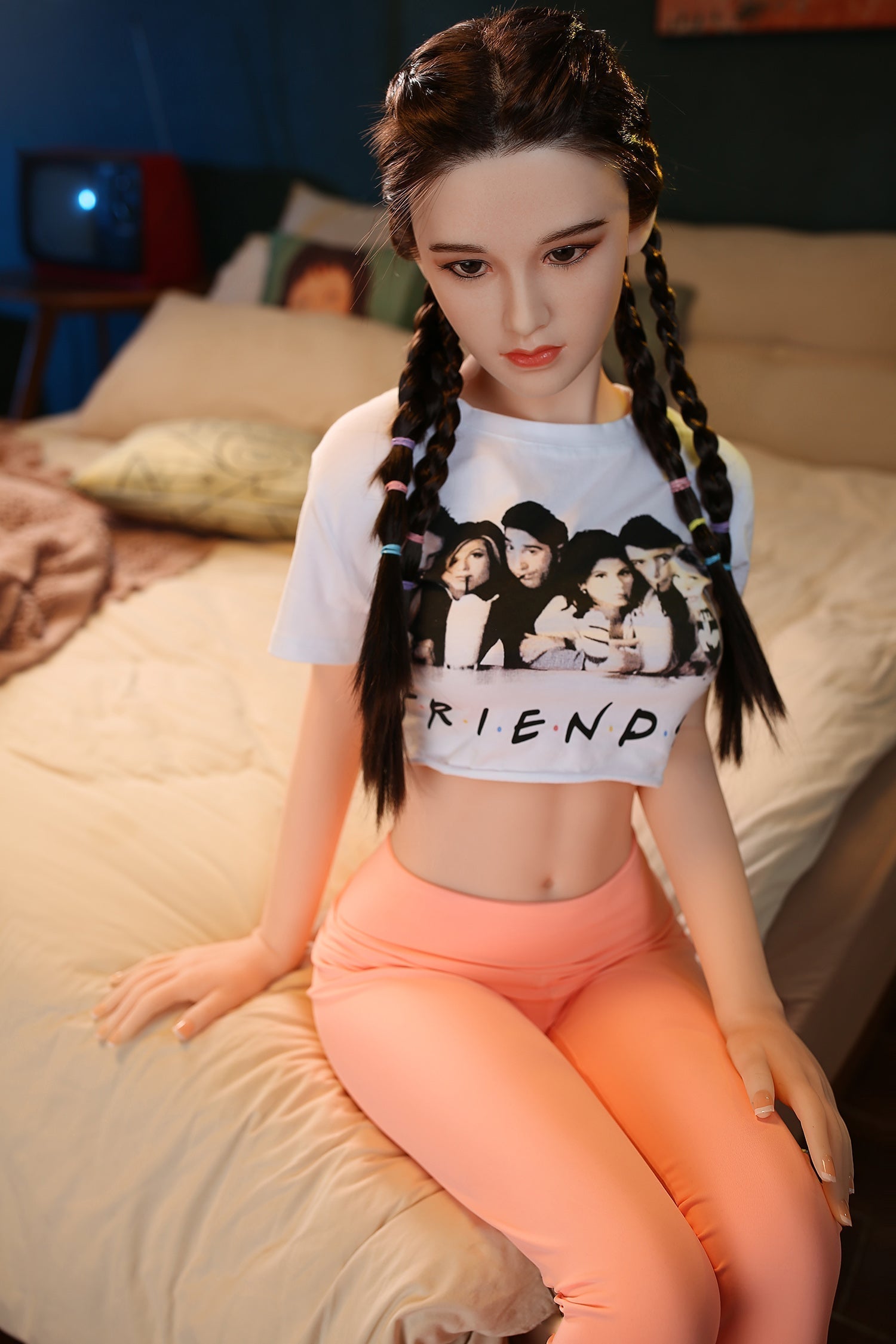 SY Doll Phoebe 160cm Silicone head Companion Doll