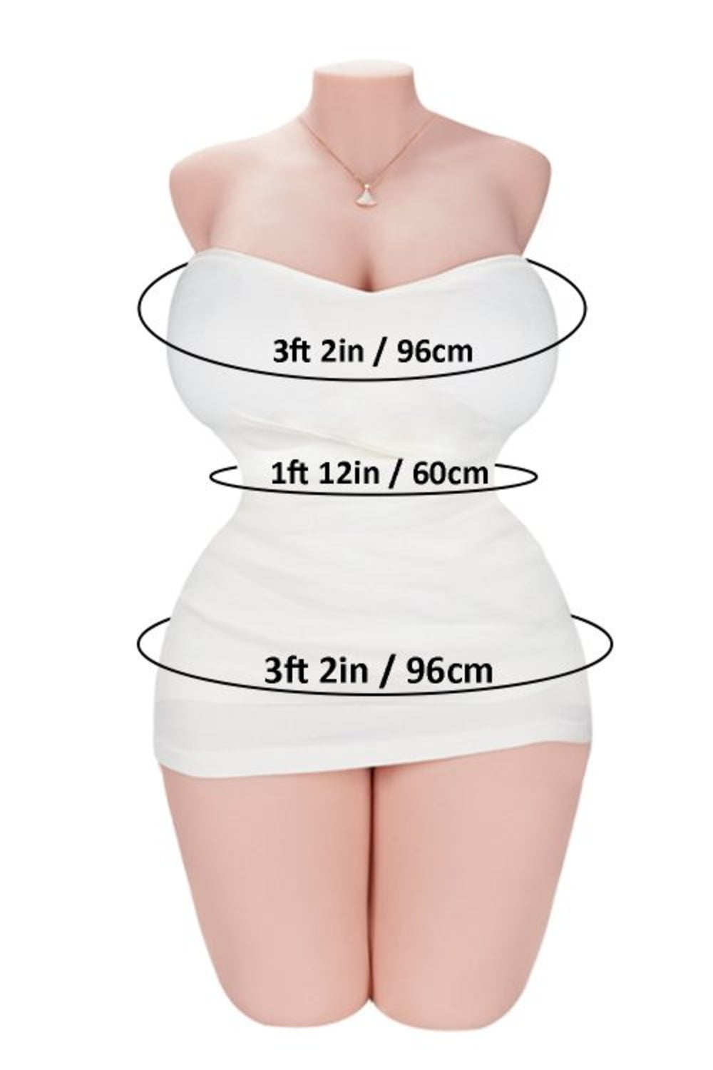Monroe 83cm I-Cup Customizable Companion Doll