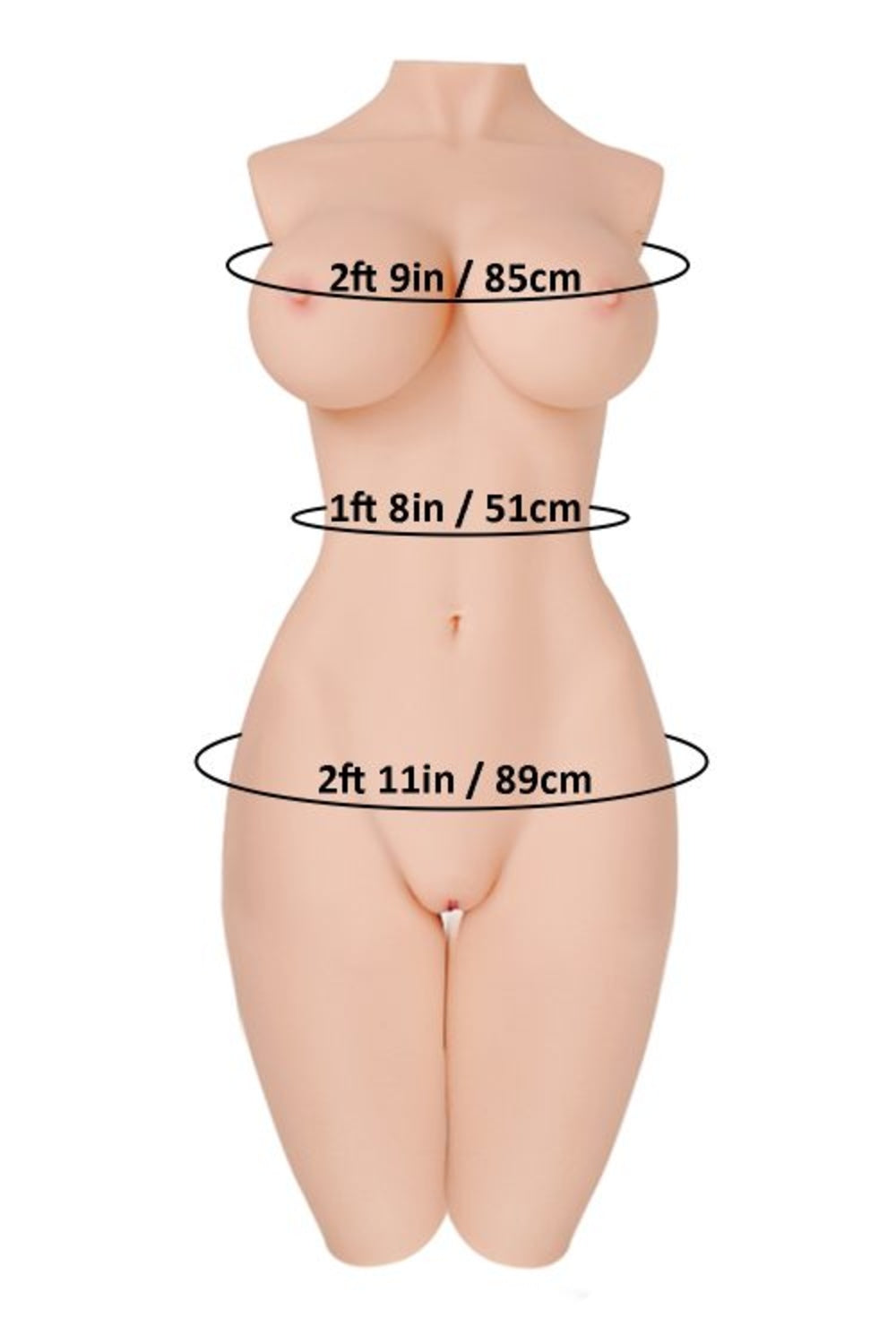 Aurora 2.0 89cm G-Cup Customizable Companion Doll