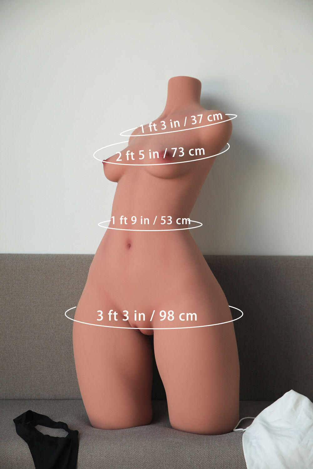 Climax Doll 90cm D-Cup TPE Customizable Torso
