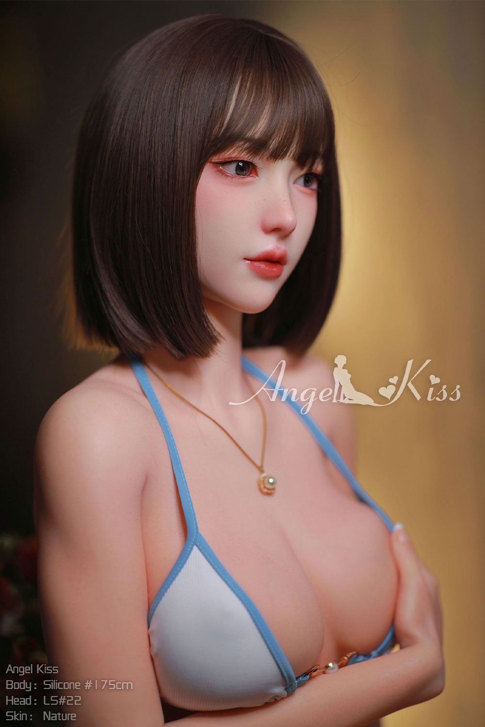 Eula 175cm D-Cup Silicone Customizable Companion Doll