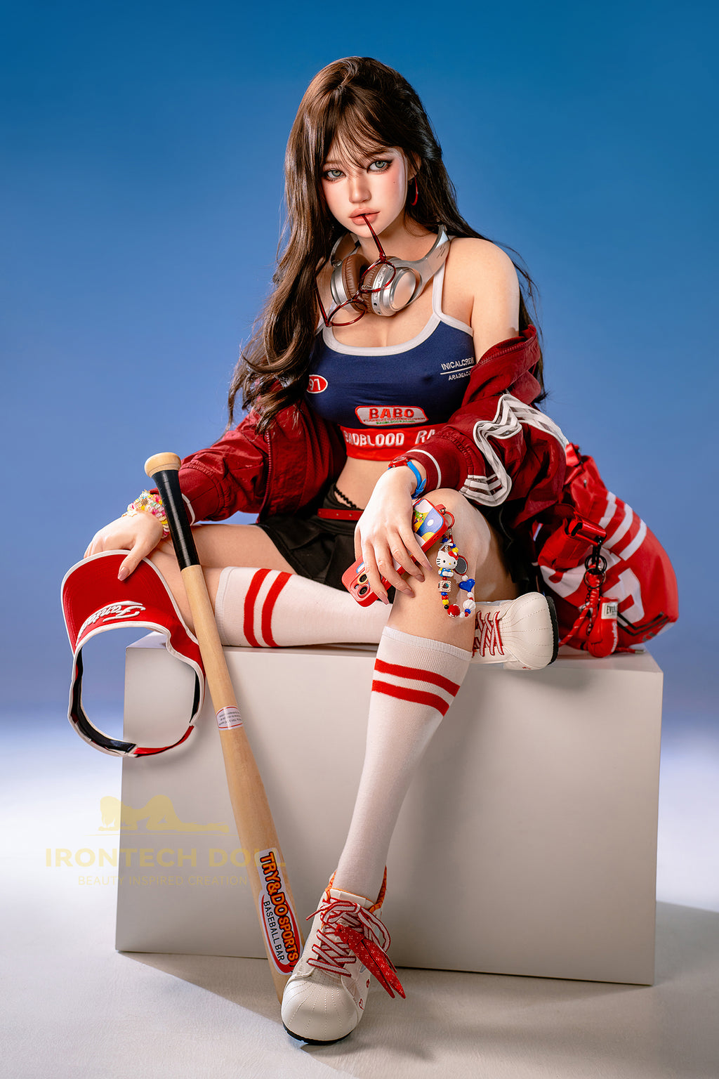 Irontech Evie T4 ROS MAX baseball edition photo