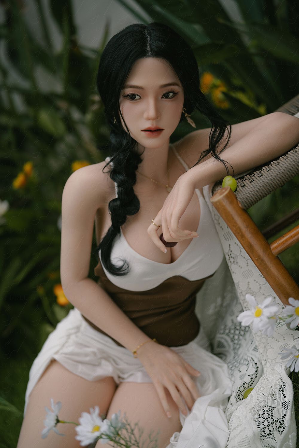 SY Doll Noelle 164cm Silicone Companion Doll