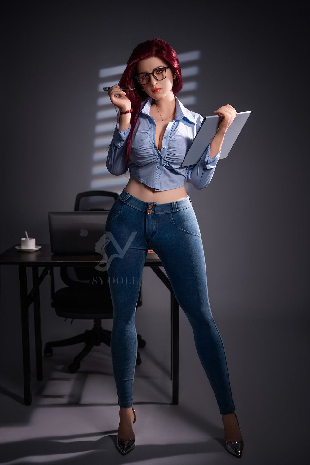 SY Doll Jessi 169cm Silicone head Companion Doll
